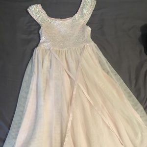 Pastel Pink Children’s Easter Dress